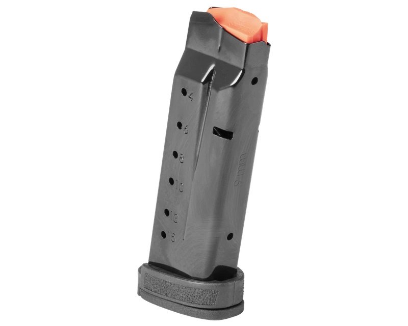 Smith & Wesson M&P Shield X Handgun Magazine 9mm Luger 15/rd Pkgd - Smith & Wesson - 9MM