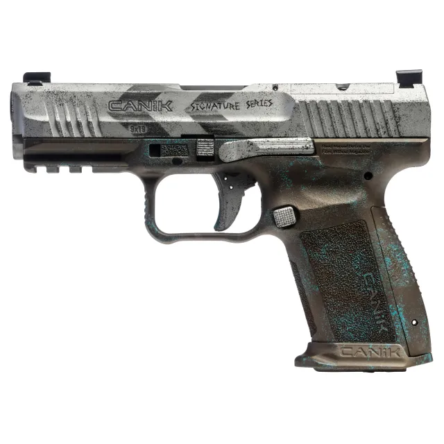 Canik HG5637AP-N Mete SF Apocalypse 9mm 15rd with Knife & Lighter Set