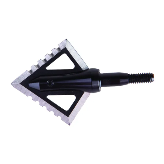 Magnus BHSR100-2 Black Hornet Broadheads 2 Blade 100gr 3pk - Magnus Bullet Company
