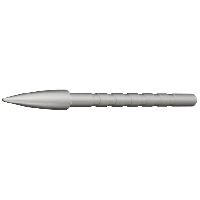 Gold Tip Accu-Points Pierce 120gr Glue-In 12-Pack Points - Gold Tip