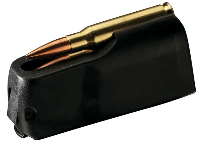 Browning X-Bolt 3rd Rotary 26 Nosler Long Action Black Polymer Magazine - Browning - 3RD