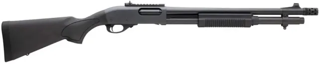 Remington 870 Express Tactical 12GA Pump Shotgun 18.5" XS Sights