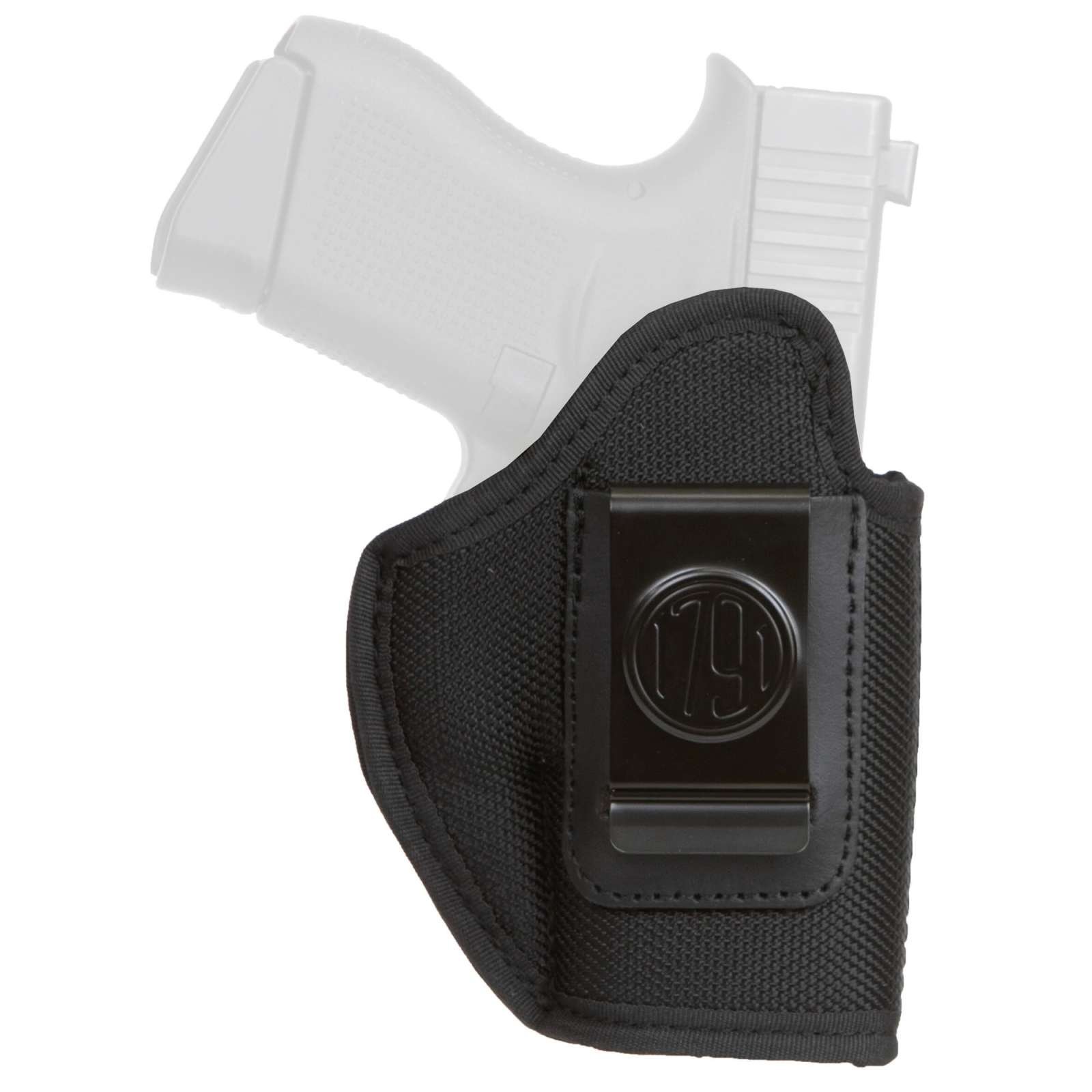 1791 Gunleather Pniwb3blkr Premium Nylon Iwb Size - 1791 Gunleather