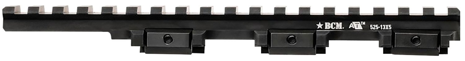 Bravo Company BCM-OR-AT-525-13X5 Optic Riser 0.525 In Rise 18 Slots - Bravo Company Manufacturing - A/T OPTIC RISER 525-13X5