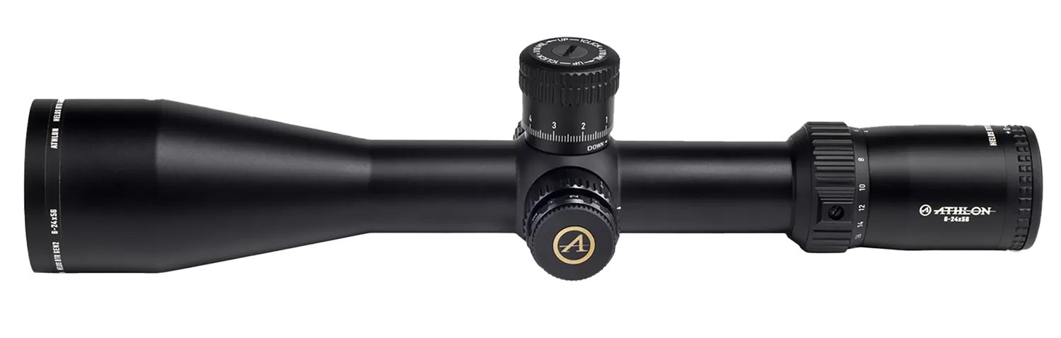 Athlon Optics Helos BTR Gen2 6-24x56 FFP APRS6 MIL Illuminated 34mm - Athlon Optics - 56MM