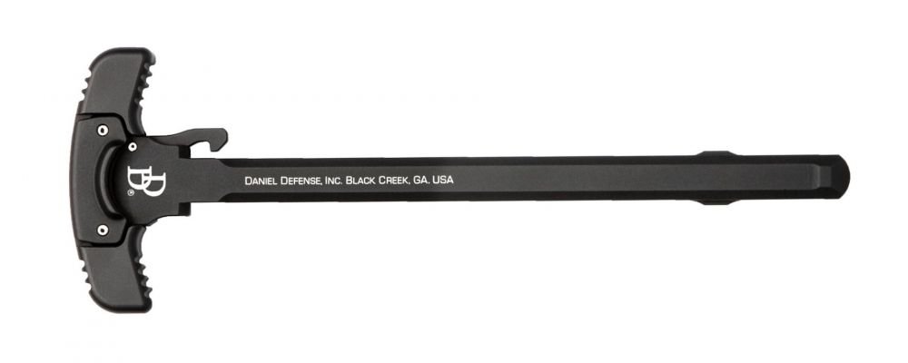 Daniel Defense Grip-N-Rip Ambi Charging Handle 5.56 Black - Daniel Defense - 223 Rem | 5.56 NATO