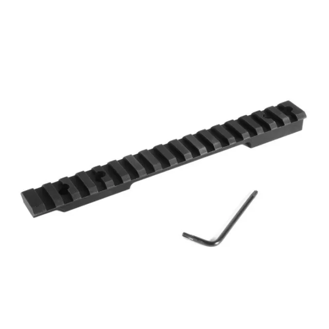 Evolution GUN WORKS HD Weatherby Mark V 0 MOA Picatinny Scope Mount (80700) - Evolution Gun Works