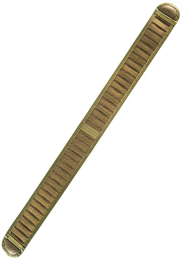 High Speed Gear 33DG02OD Duty-Grip Padded Belt OD Green Large 41.5" - High Speed Gear