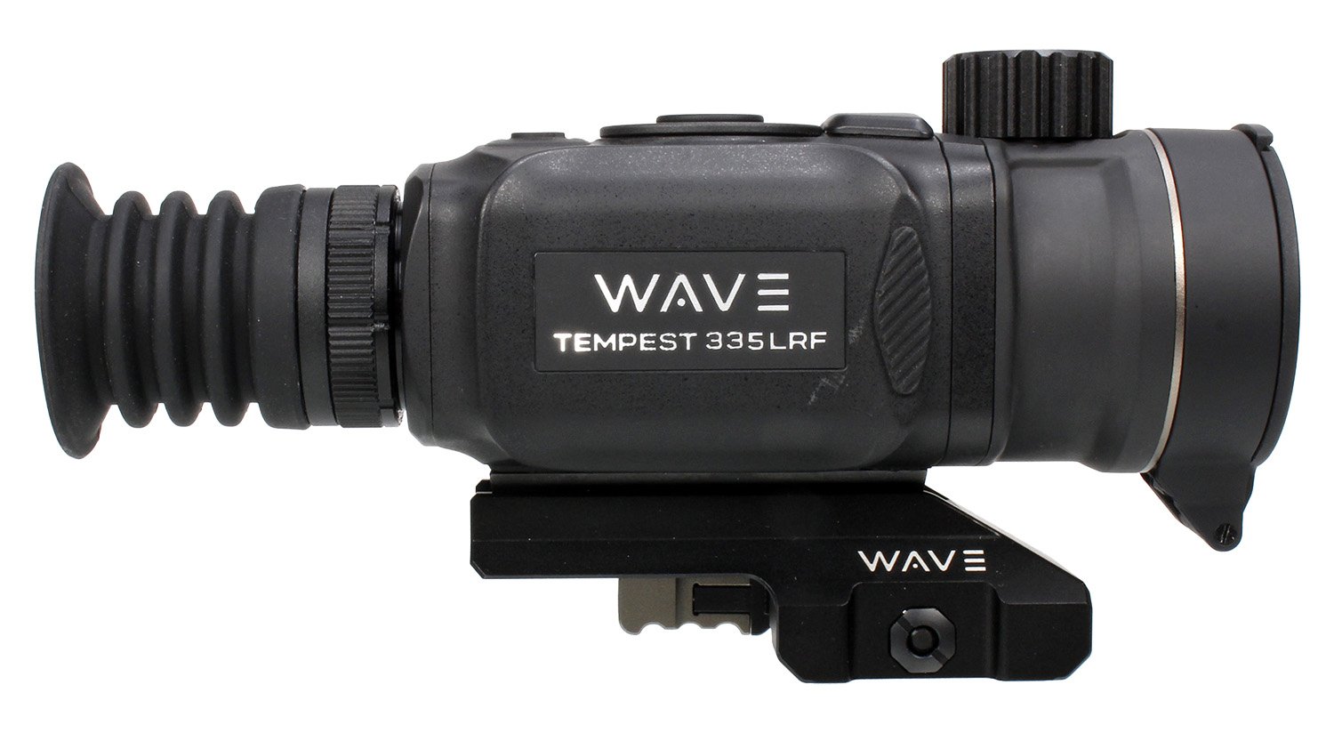 Wave WTS200 Tempest 335 LRF Thermal Scope 3.3x35mm 384x288 50Hz Black - WAVE - 35MM