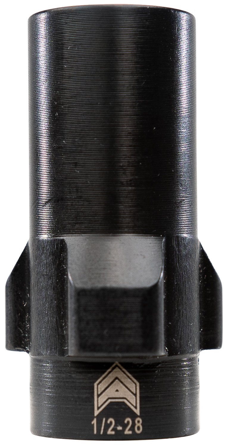 Angstadt Arms 3-lug Muzzle Adaptor 9mm Luger 1/2x2 - Angstadt Arms - 9mm Luger (9x19 Parabellum)