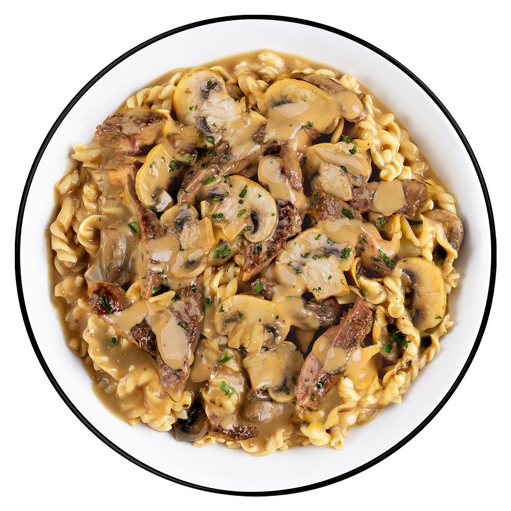 Readywise Pro Meal Beef Stroganoff Single Pack - ReadyWise