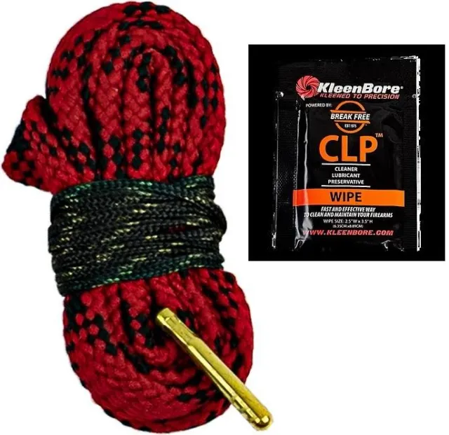 KleenBore Kwik Kleen Rope Cleaner & CLP Wipe - Kleen Bore