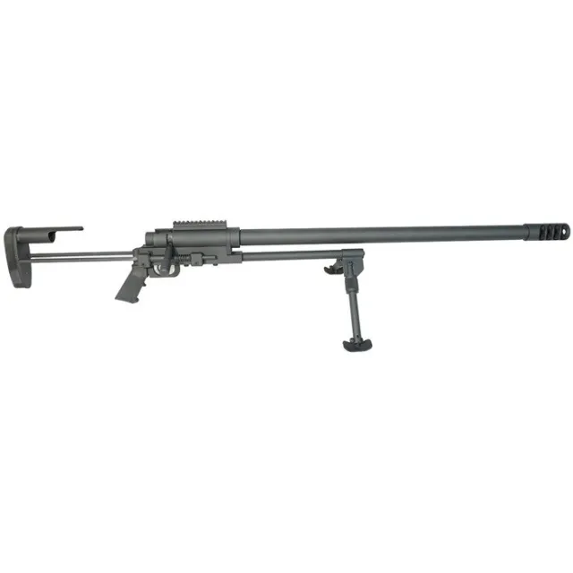 Noreen ULR-50 BMG ULR50BMGBLK 34" BBL Bolt Action Rifle Black