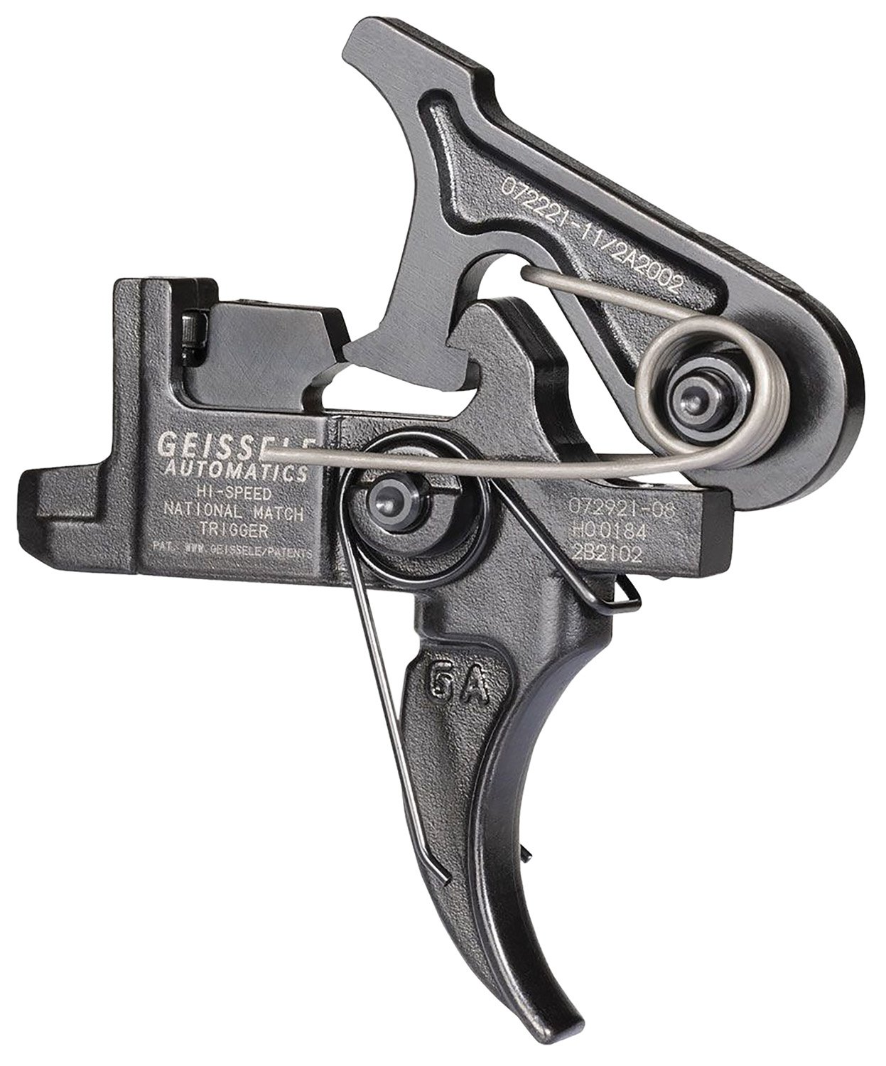 Geissele Automatics 05181 Hi-Speed National Match AR-15 Two-Stage Trigger - Geissele