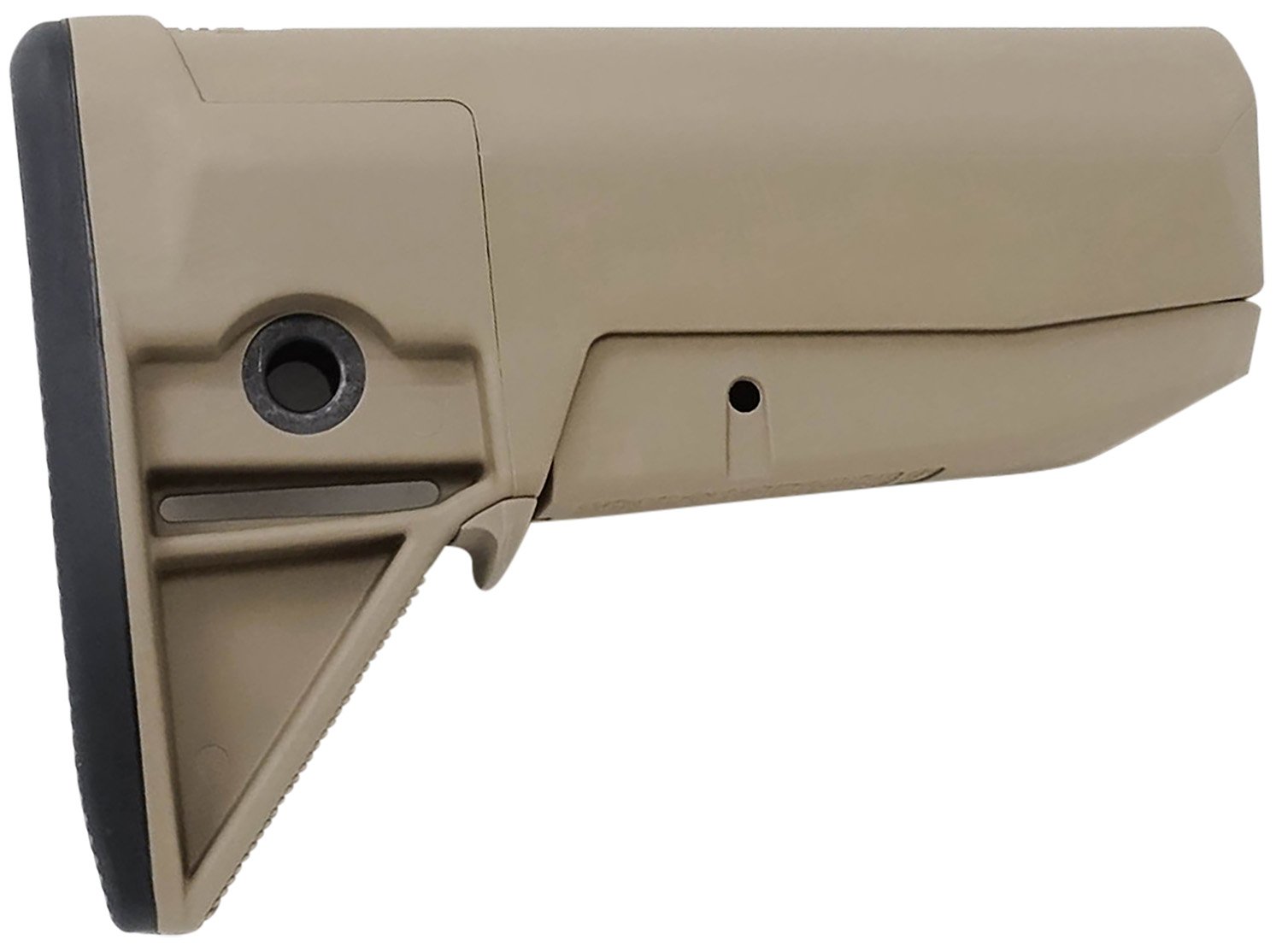 Buy BCM GFSMOD0FDE Gunfighter Mod 0 Stock Flat Dark Earth AR-15 Polymer online