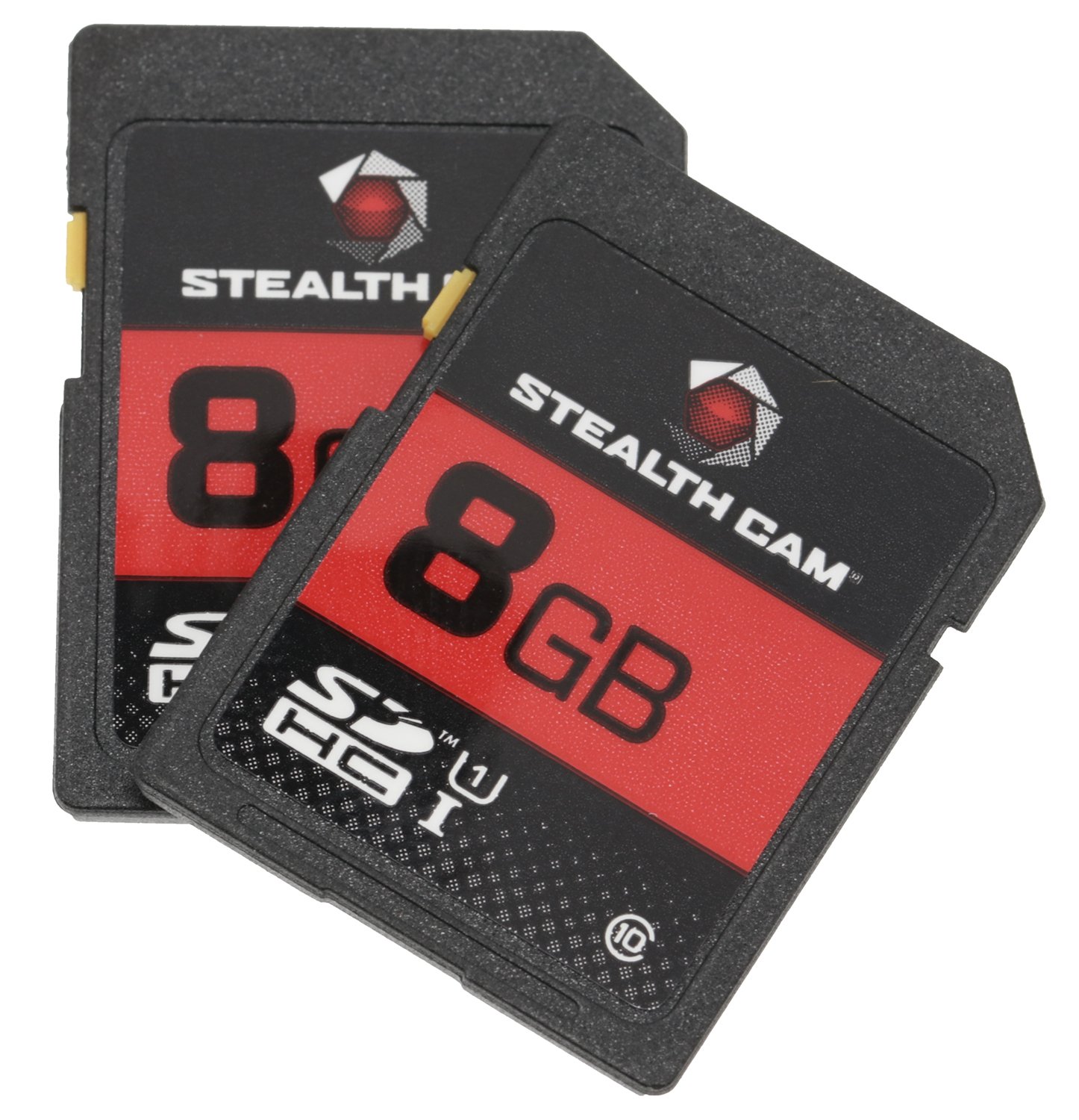 Buy Stealth Cam STC2SD8GB 8GB SD Memory Card 2-Pack for Photos/Videos online