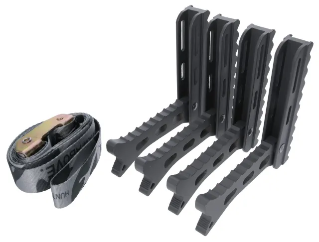 Buy Hawk HWKHHSTP4P Helium Steps Black Aluminum 4 Pack Lightweight 1.9 lbs online