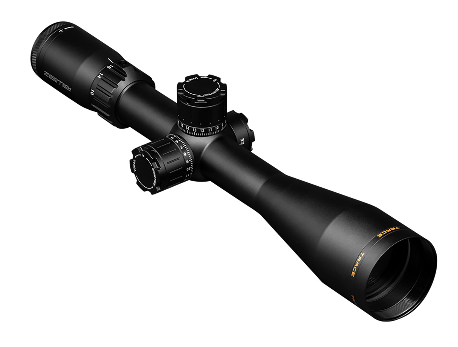 Zero Tech TR4275R3 Trace 4.5-27x50mm Riflescope, 30mm Tube, R3 Reticle - ZeroTech - 50MM