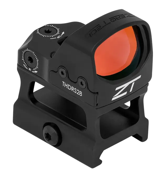 ZeroTech THDRS28H Thrive HD Reflex Red Dot Sight 3 MOA High Mount - ZeroTech