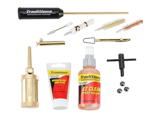 Traditions A5120 Sportsman's Kit for 44 Cal Revolvers - Traditions Performance Firearms - 44 CAL REVOLVER