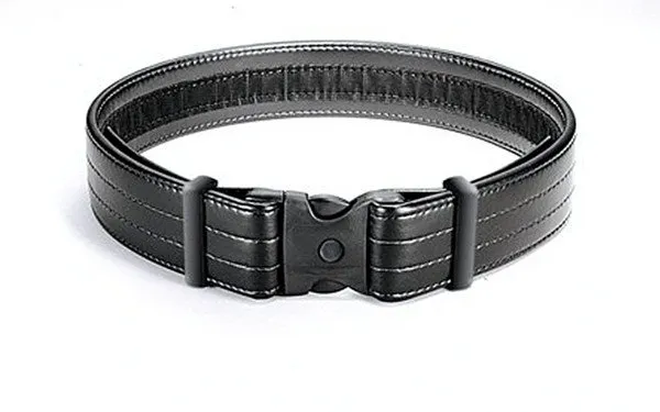 Uncle Mike's Ultra Duty Belt - Nylon Webbing - XL Black - Uncle Mike's