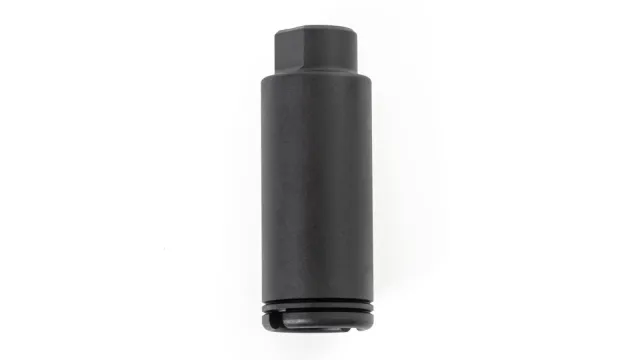 KAK Industry AR15 Slimline Flash Can 5/8-24 - KAK
