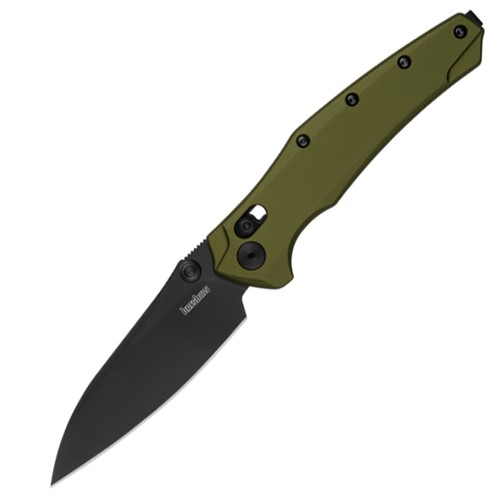 Kershaw 6777 Bareknuckle Folding Knife 3.5 In Sheepsfoot Blade CPM MagnaCut - Kershaw