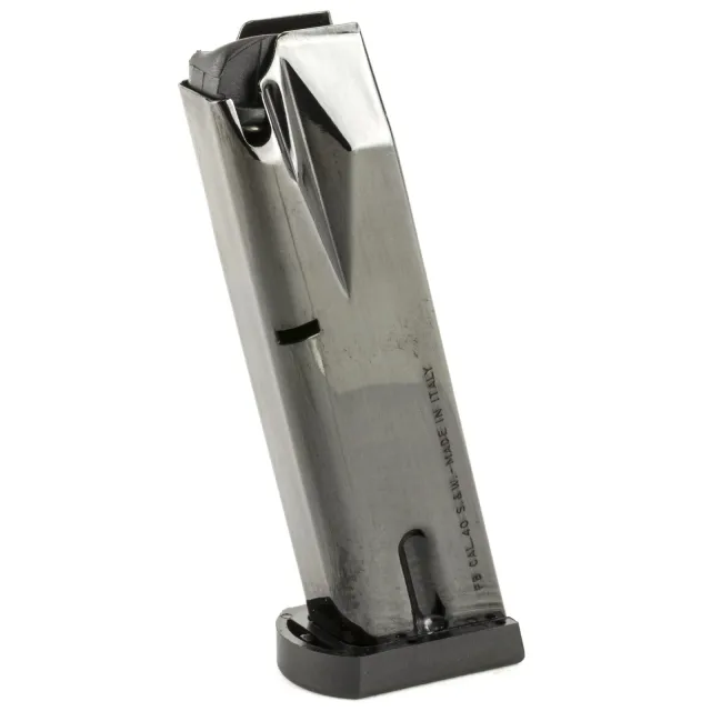 Beretta JM904P12 .40 S&W 12 Round Magazine Blued Steel - Beretta - 40 S&W
