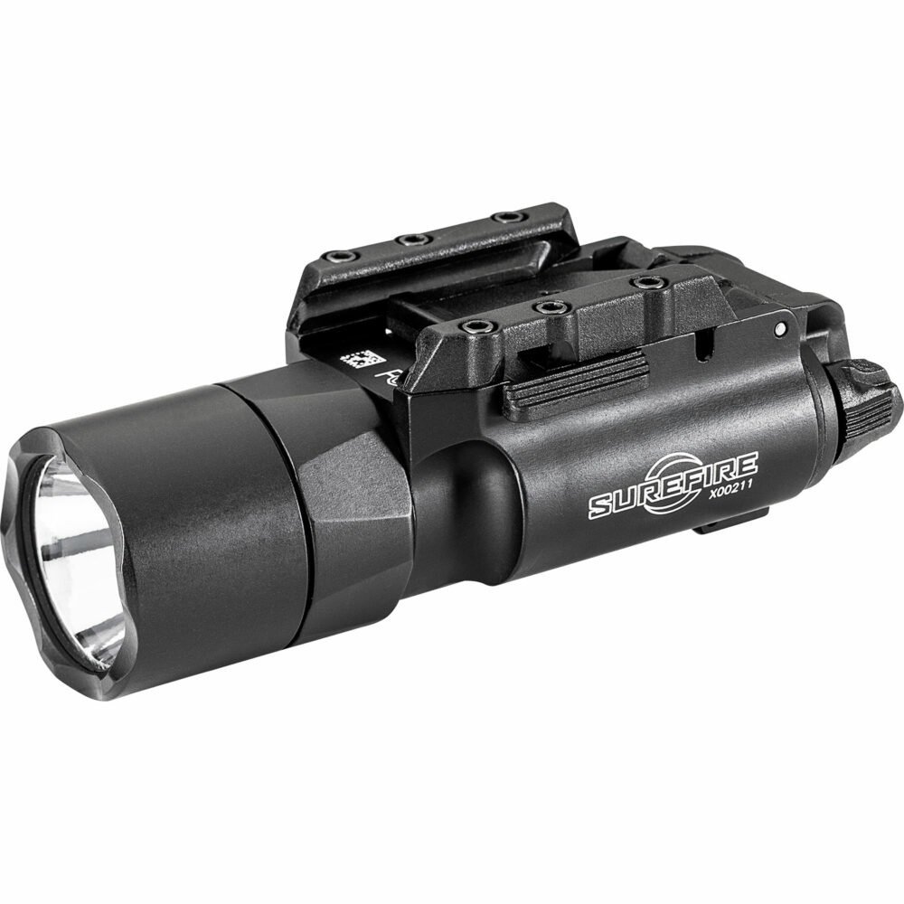 Buy SureFire X300T-A Turbo 6V Rail Mount Light, 66,000 Candela, Black online