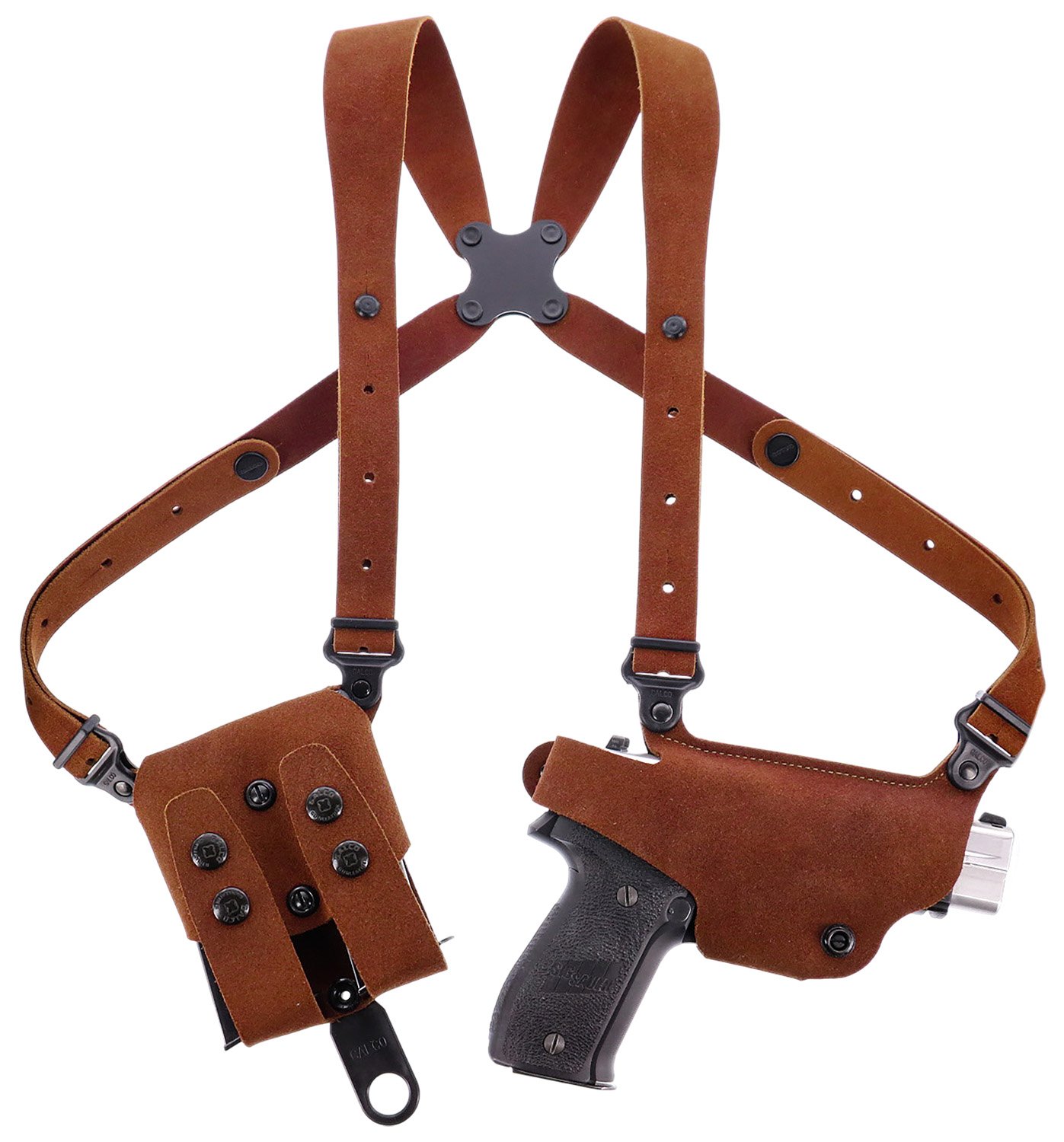 Buy Galco Classic Lite 2.0 Shoulder System Sig P365 X Macro Tan Right Hand online