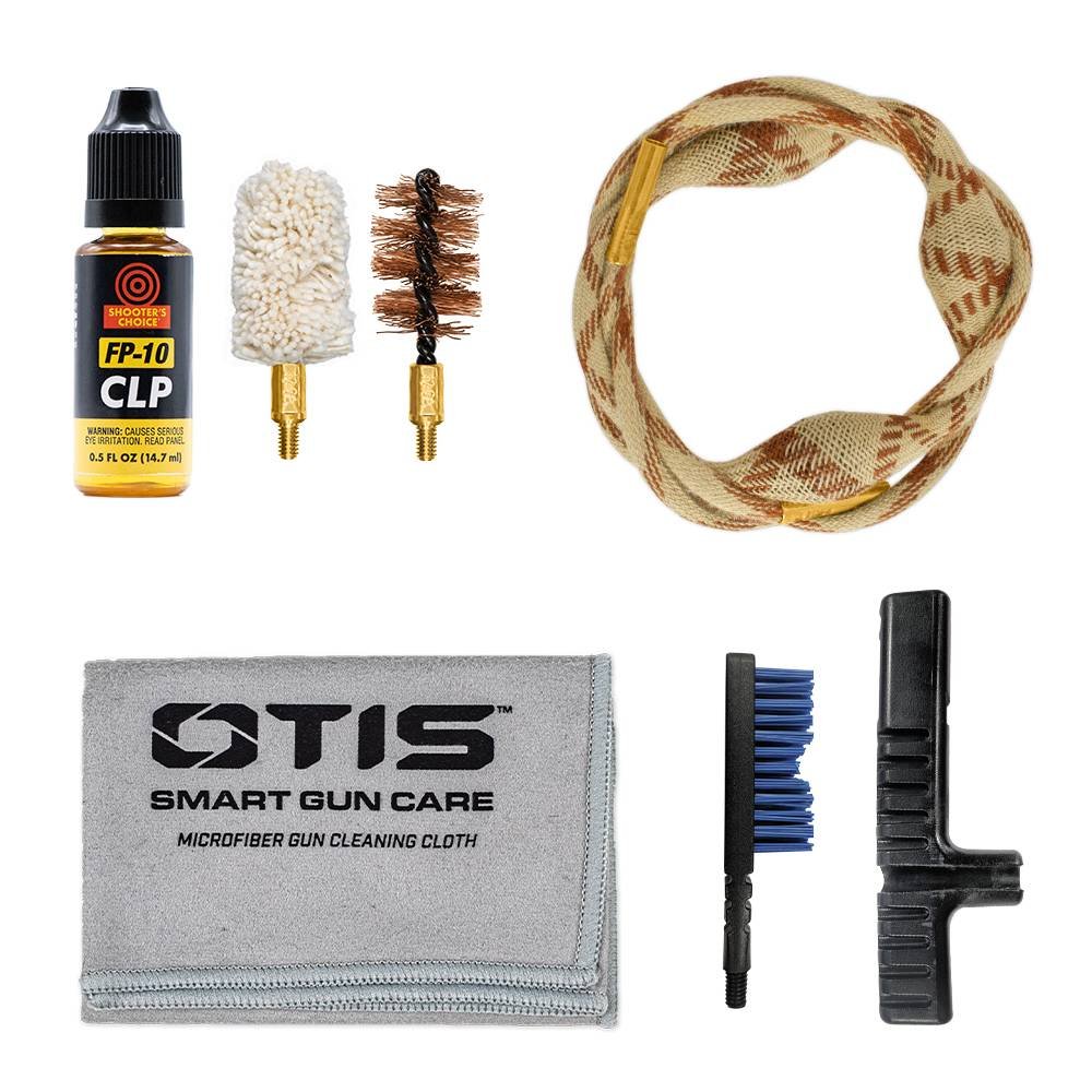 Otis Technologies Ripcord Deluxe Kit 12 GA Shotgun Cleaning Solution with Bore Brush & Lubricant - Otis Technology