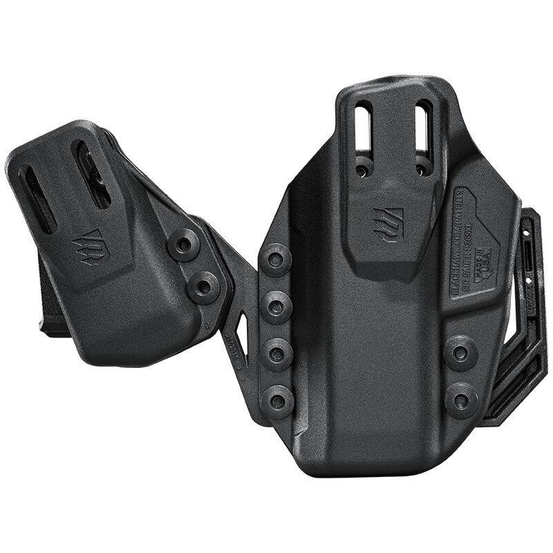 Blackhawk 416188BK Stache IWB Holster Kit Springfield Hellcat Pro Black - Blackhawk