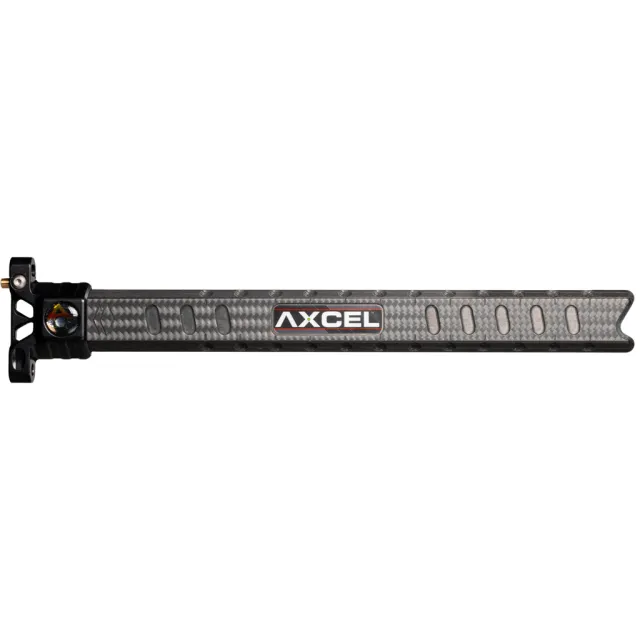 Axcel Achieve XP Pro ACPR-DUEX9L-B 9" LH Carbon Extension Bar Black - Axcel
