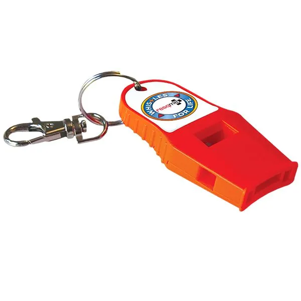 Resqme Whistle For Life 03.600.05 Safety Whistle - Resqme