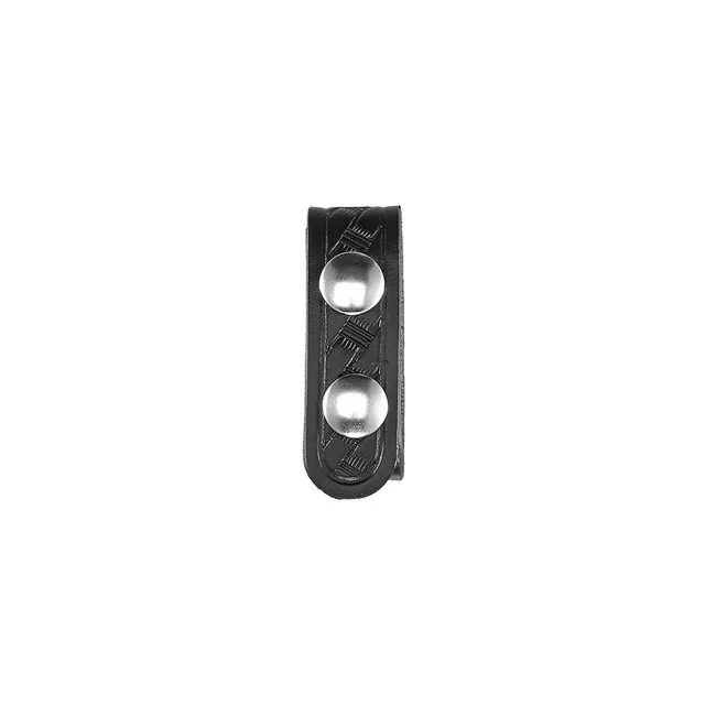 Aker Leather 3/4-Inch Belt Keeper Brown Oil-Tanned Leather