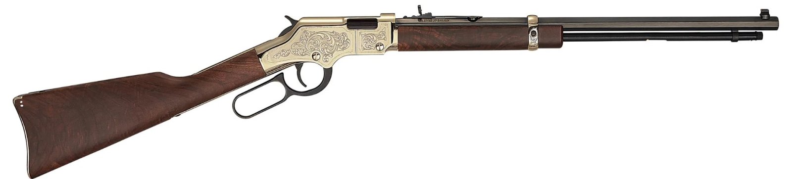 Henry Repeating Arms Golden Boy Deluxe .22 LR 20 In 16rd Tube - Henry Repeating Arms - 22 LR
