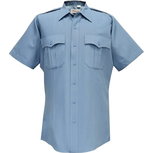 Flying Cross Command Short Sleeve Shirt with Zipper Front