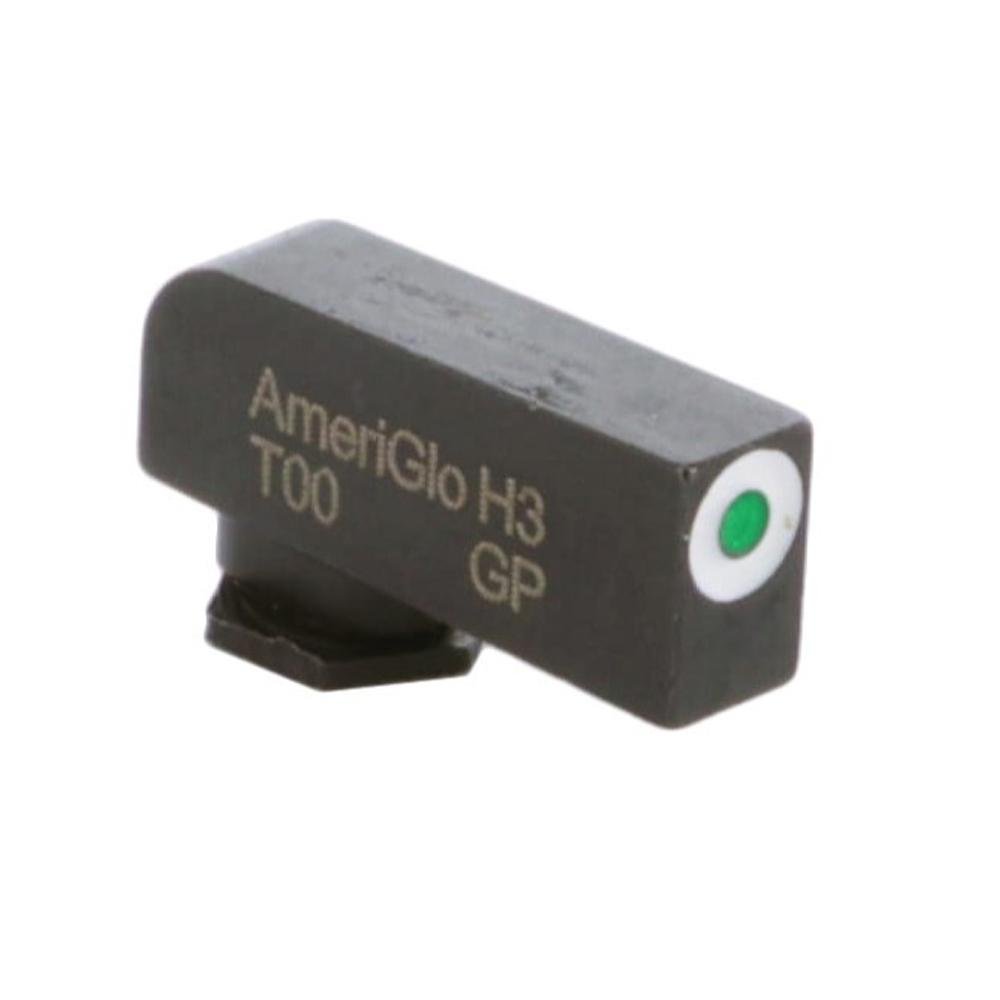 AmeriGlo GL-112-200-125 Green Tritium Front Sight .200in H .125in W Glock - Ameriglo