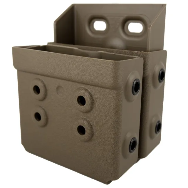Zero9 Solutions ASP Sentry Double Handcuff Case FDE MOLLE