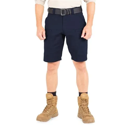 First Tactical M V2 Shorts Ripstop Tactical Black Men's