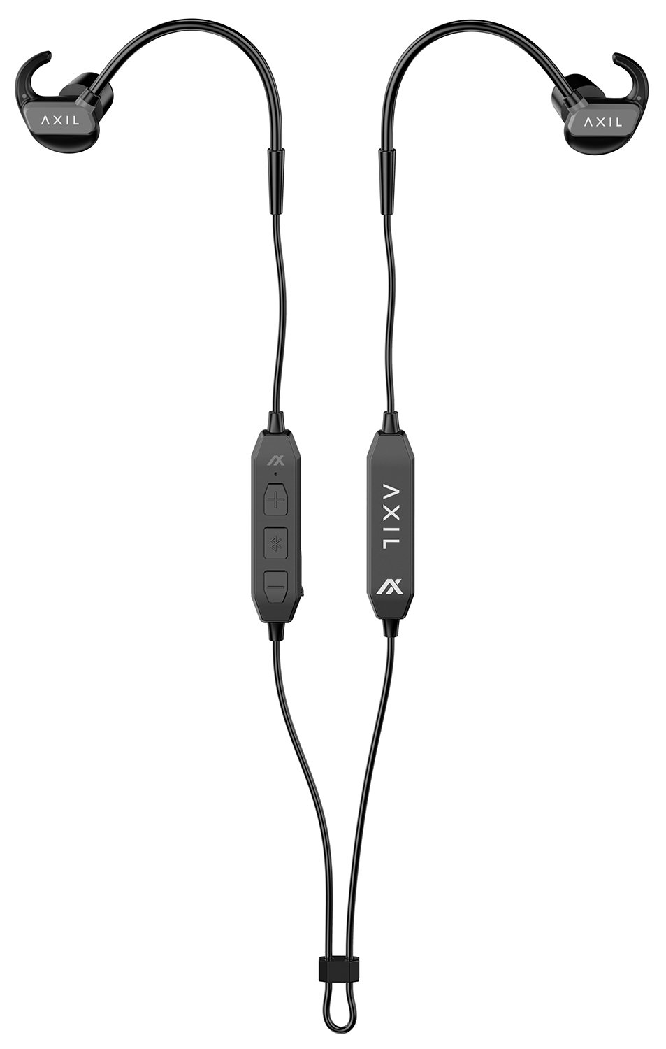 AXIL GSX 3.0 Bluetooth Earbuds IP65 Water and Sweat Resistant Black - AXIL