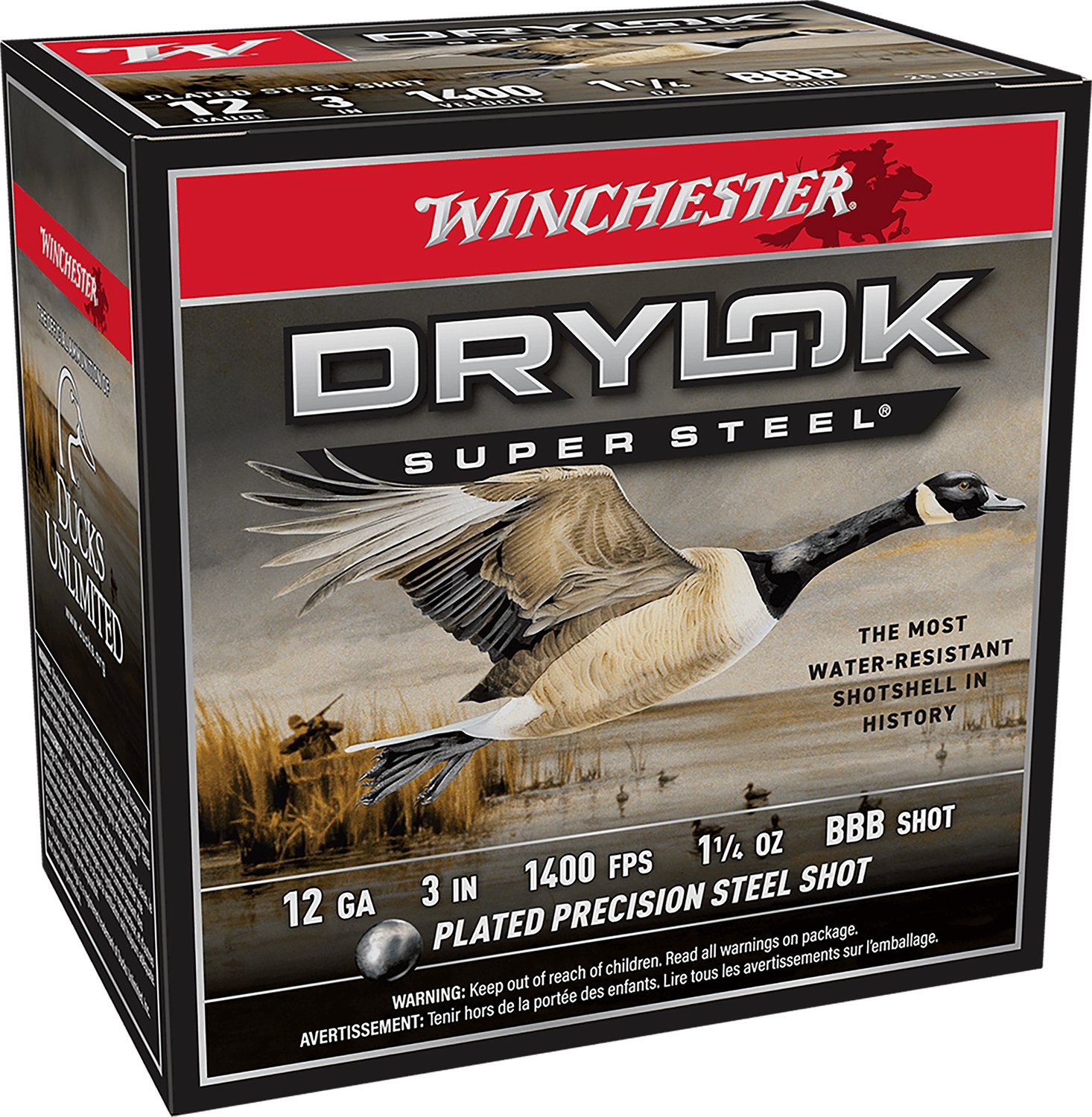 Winchester XSC123BBB 12 Gauge 3 in 1 1/4 oz BBB Shot 1400 fps - Winchester - 12 Gauge