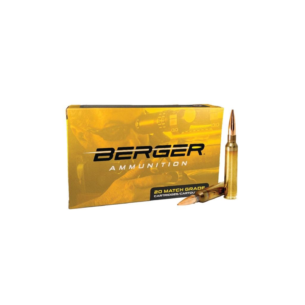 Berger Hybrid Target Rifle Ammunition .300 Prc 215 - Berger Bullets - 300 PRC
