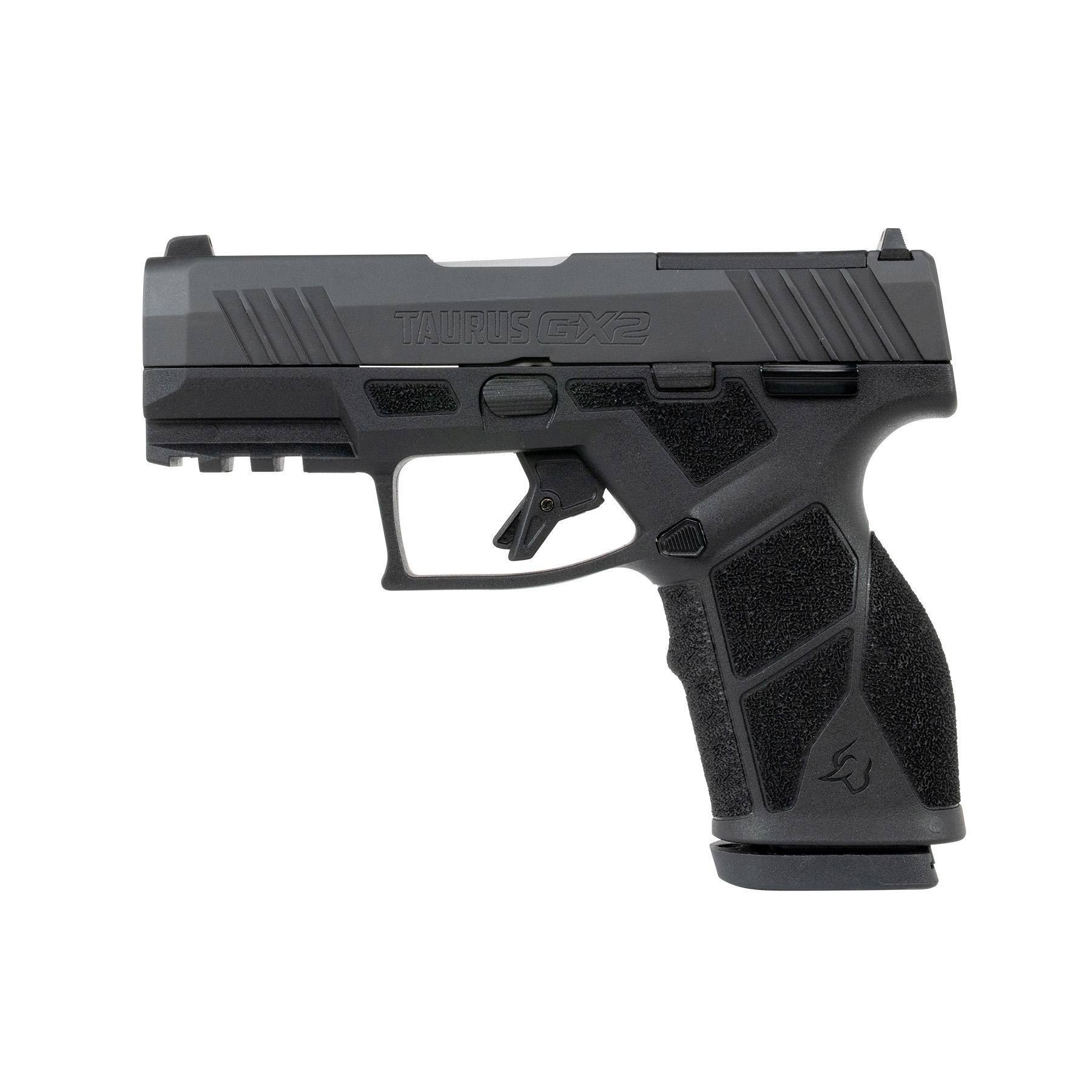 Buy Taurus GX2 TORO Handgun 9mm Luger 13rd Magazines(2) 3.38 Barrel Black Slide/Frame online