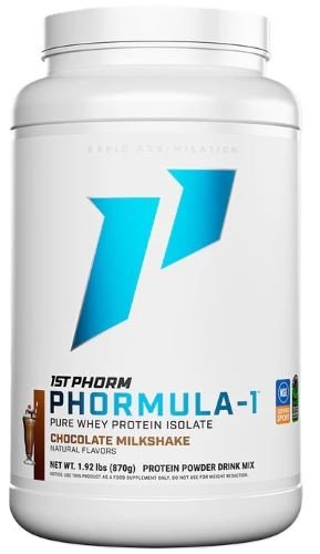 1ST PHORM Phormula 1 Protein Powder Chocolate - 1ST PHORM
