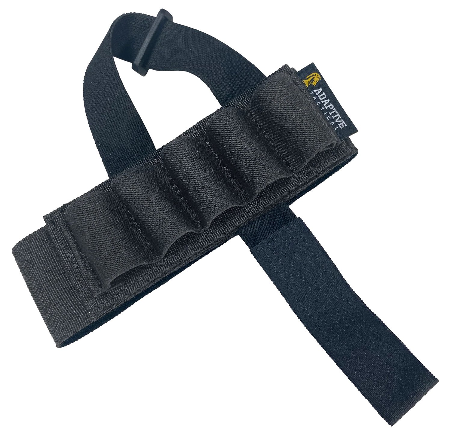 Adaptive Tactical AT06400 Stock Mounted Shell Carrier 5rd Black Nylon - Adaptive Tactical