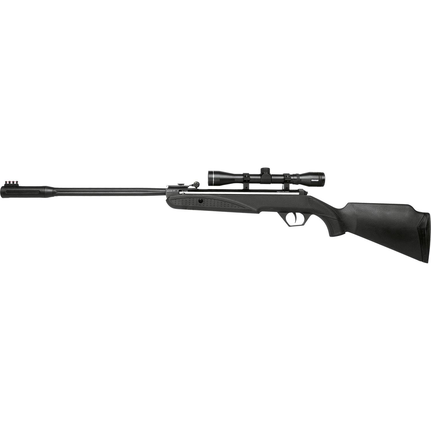 Diana 521411509 .177 Cal Air Rifle 575 fps 4x32 Scope Synthetic Stock - BLS Supply - 0.177