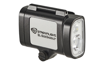 Streamlight SL SideSaddle Hat/Helmet Light 300 Lumen 2500cd Black - Streamlight