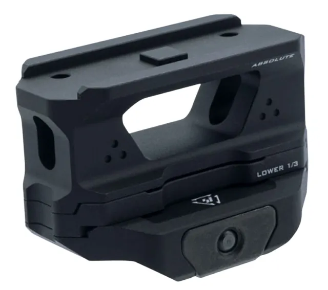 Strike Industries SI-T1-RISER-BK T1 Riser Mount 1.00" 6061-T6 Aluminum - Strike Industries - T1 RISER MOUNT