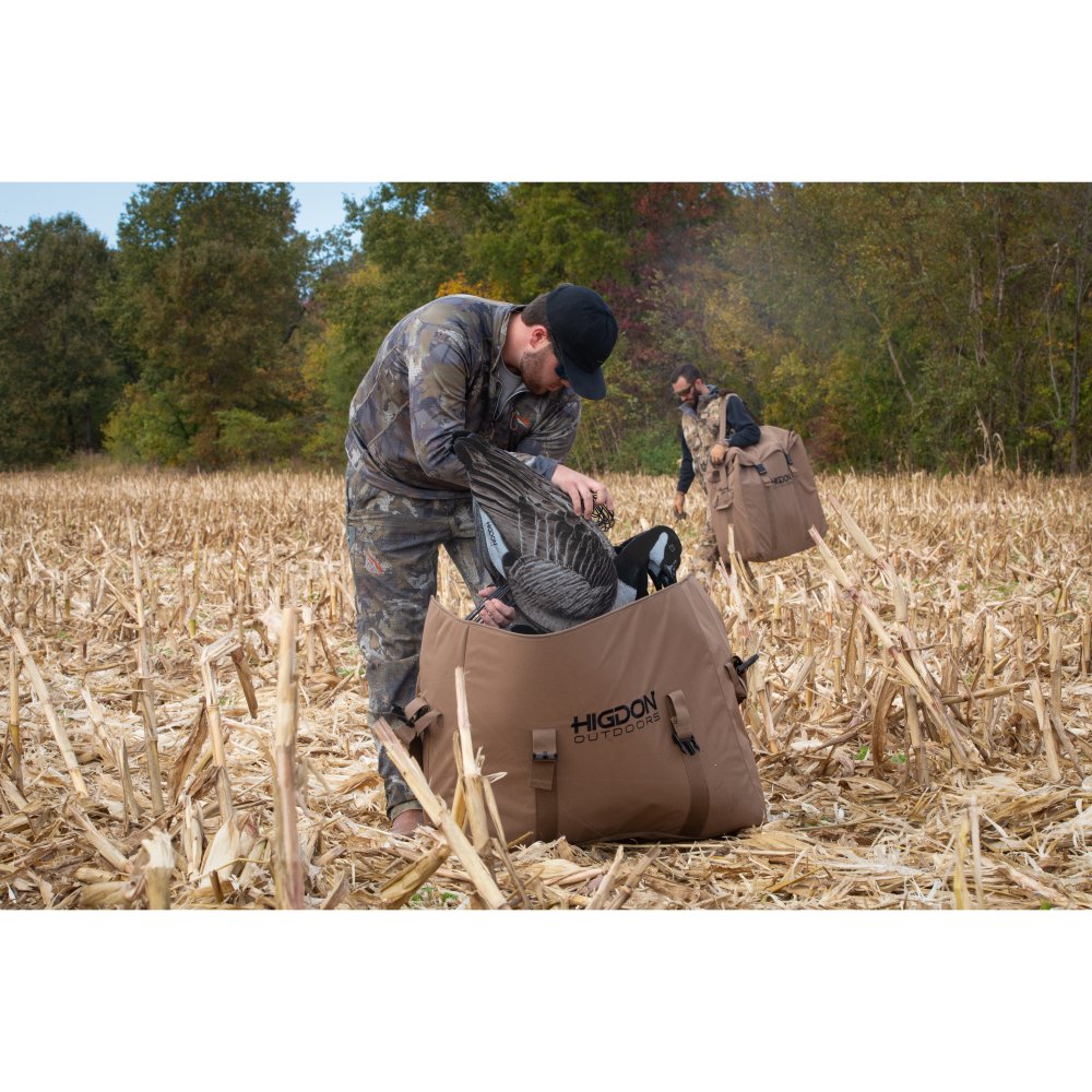 Higdon Outdoors 37130 Silhouette Decoy Bag Fits 36 Motion or 60 Standard - Higdon Outdoors
